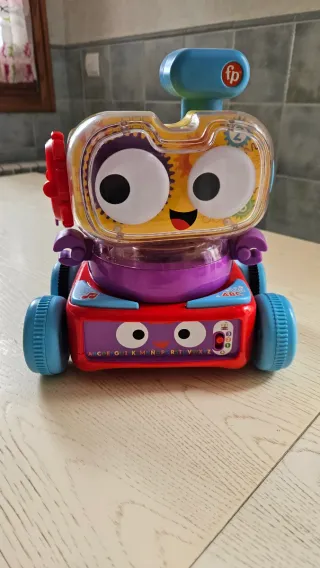 Robot Fisher-Price HCK38 Despertador 4 en 1