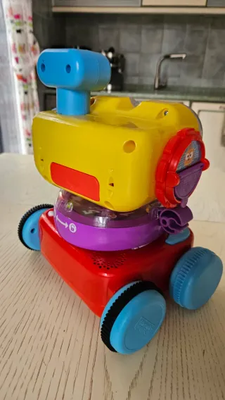 Robot Fisher-Price HCK38 Despertador 4 en 1
