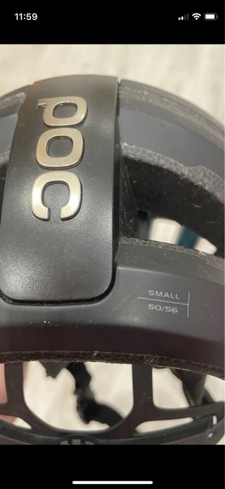 Casco Ciclismo POC Negro