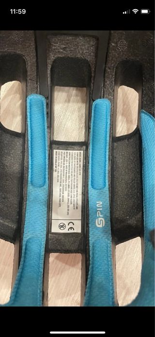 Casco Ciclismo POC Negro