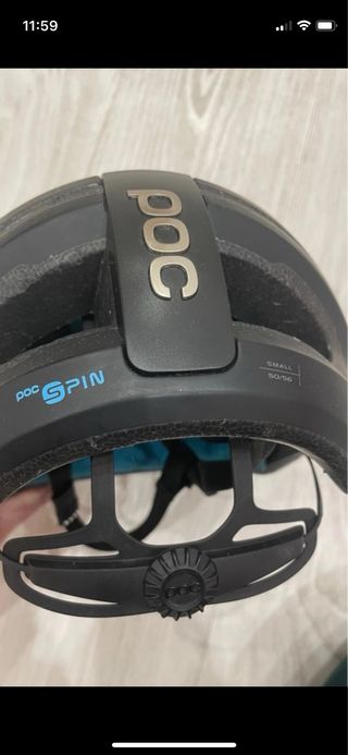 Casco Ciclismo POC Negro
