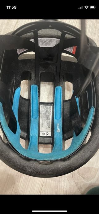 Casco Ciclismo POC Negro