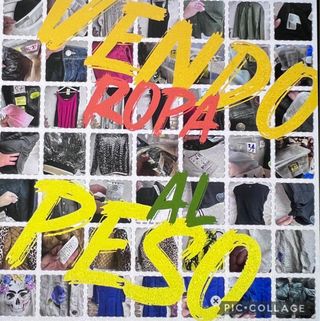 Ropa Variada al Peso de mi armario personal