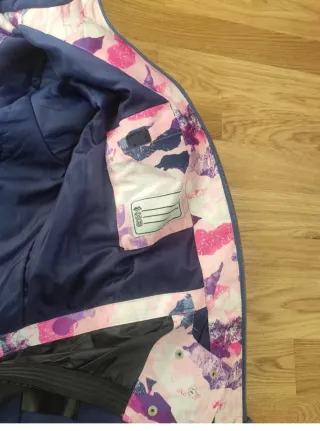 Chaqueta niña ideal para nieve