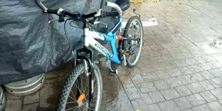 Bicicleta de Montaña RUNFIT Azul