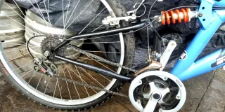 Bicicleta de Montaña RUNFIT Azul