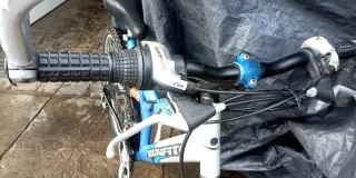 Bicicleta de Montaña RUNFIT Azul