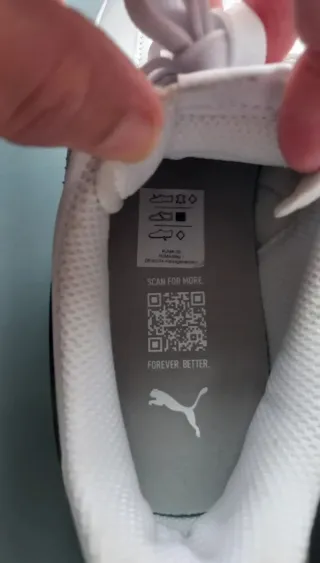 Zapatillas Puma Blancas