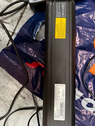 Bici eléctrica montaña doble suspensión,