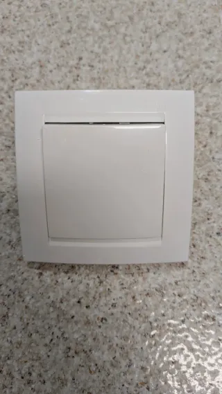 Interruptor Simon Blanco