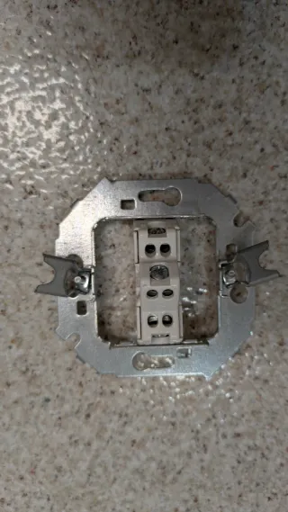 Interruptor Simon Blanco