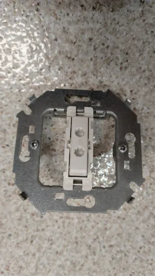 Interruptor Simon Blanco