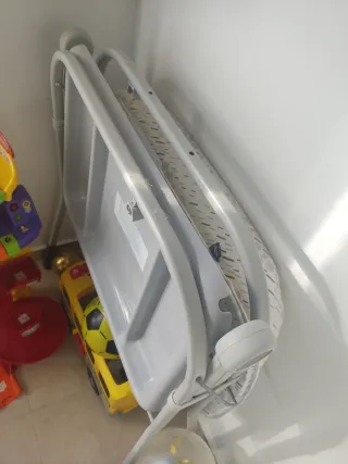 Bañera bebé con cambiador