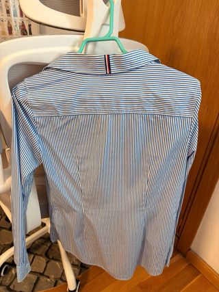Camisa Tommy Hilfiger Rayas Talla 36