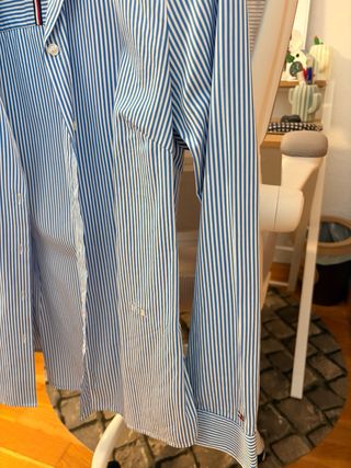 Camisa Tommy Hilfiger Rayas Talla 36