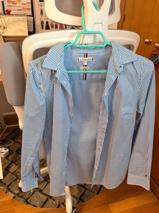 Camisa Tommy Hilfiger Rayas Talla 36