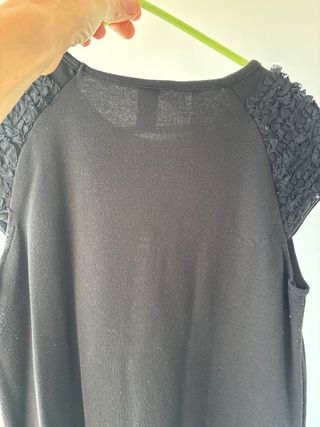 Vestido negro Zara niña 13-14 años