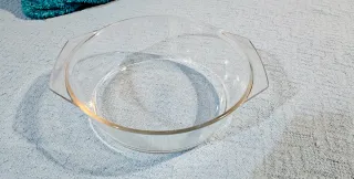 Bol de cocina de cristal