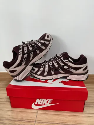 Zapatillas Nike P-6000 Granate y Rosa