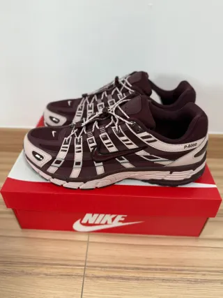 Zapatillas Nike P-6000 Granate y Rosa