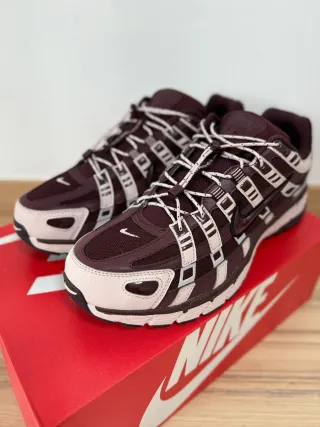 Zapatillas Nike P-6000 Granate y Rosa
