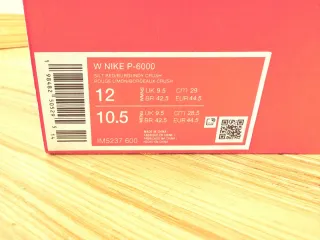 Zapatillas Nike P-6000 Granate y Rosa