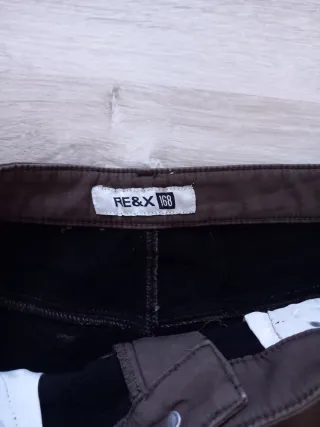 Pantaloni invernali uomo RE&X marrone