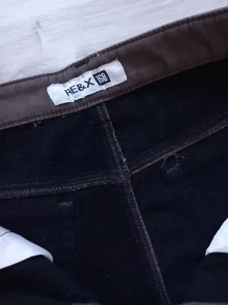 Pantaloni invernali uomo RE&X marrone