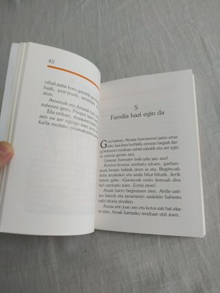 Libro en euskera Udako zooa, de Isabel Cordova