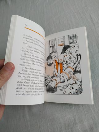 Libro en euskera Udako zooa, de Isabel Cordova