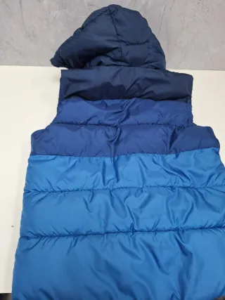 Chaleco Zara Kids azul niño