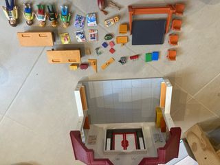 Escuela Playmobil