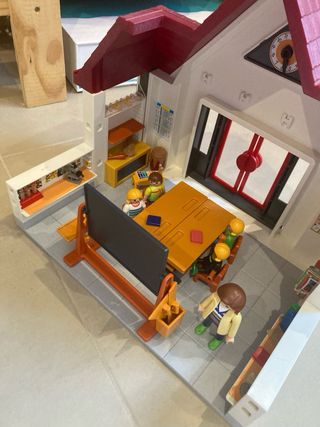 Escuela Playmobil