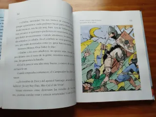 El Cid y  El lazarillo de Tormes para niños