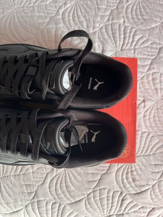 Zapatillas Puma Negros