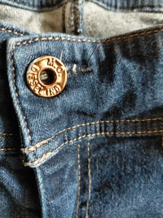 Tejanos Diesel slim-Tapered Mujer