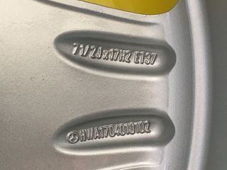 LLANTAS MERCEDES AMG 17” SLK MONOBLOCK