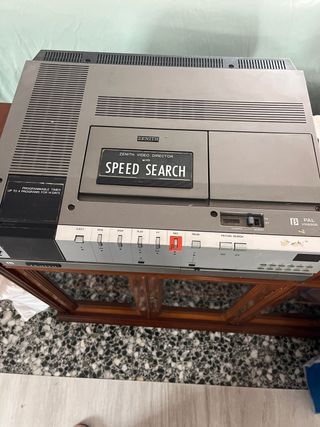 Zenith Video Director BETA , anterior a VHS