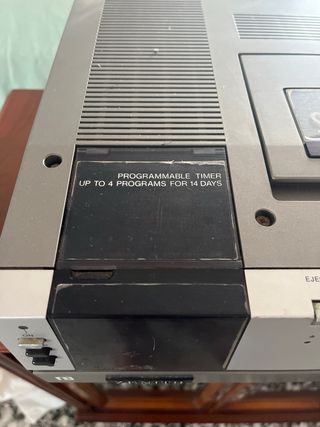 Zenith Video Director BETA , anterior a VHS