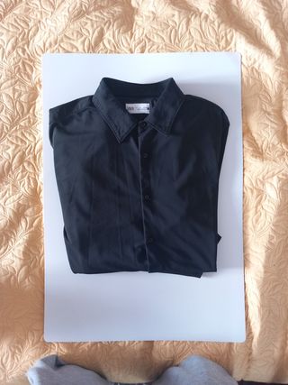 Ropa hostelería. Hombre. Negra. L - 42