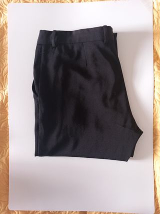 Ropa hostelería. Hombre. Negra. L - 42