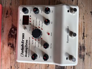 Elektron Analog Drive Pedal de Distorsión