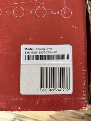 Elektron Analog Drive Pedal de Distorsión