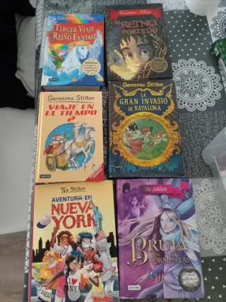 Gerónimo Stilton y Tea Stilton