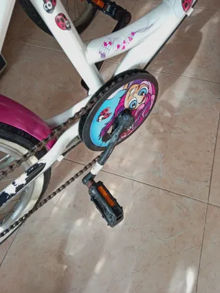 Bicicleta infantil