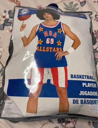 Disfraz Jugador Baloncesto Talla L