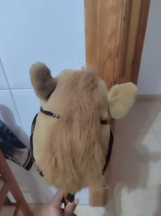 Caballito de peluche para niños