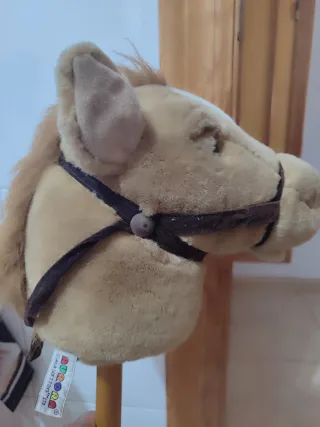 Caballito de peluche para niños