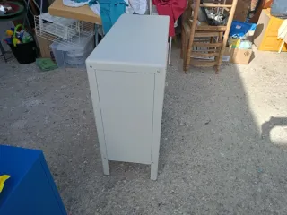 Armadio metallico IKEA Kolbjörn beige