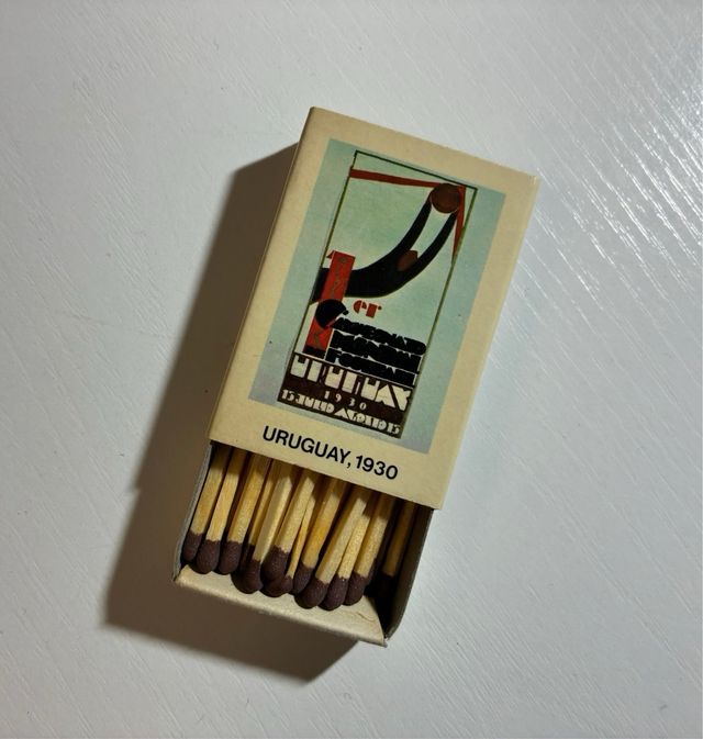 Caja Cerillas Mundial Fútbol España 82